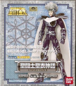 Mangas - Myth Cloth - Chevalier de Crystal