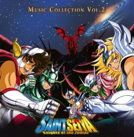 Saint Seiya - Vinyle - Music Collection Vol.2