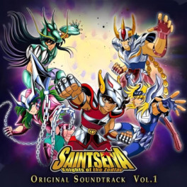 Saint Seiya - Vinyle - Music Collection Vol.1