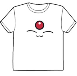 T-Shirt Clamp - Mokona Blanc - Kaze
