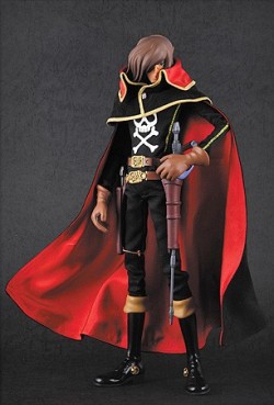 Albator - Captain Harlock - Real Action Heroes
