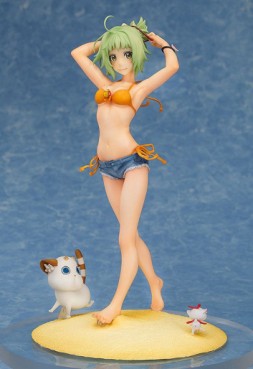 Hikari Kohinata - Swimsuit Style - Aquamarine