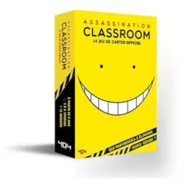 manga - Assassination Classroom - Le jeu de cartes - 404 Editions