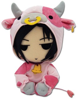 Sebastian Michaelis - Peluche Ver. Cow Cosplay - Great Eastern Entertainment
