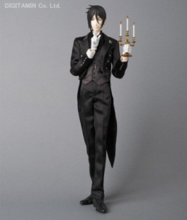 Sebastian Michaelis - Real Action Heroes - Medicom Toy