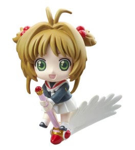 Card Captor Sakura - Petit Chara Land Fûin Kaijo Hen - Sakura Kinomoto Ver. Uniform A
