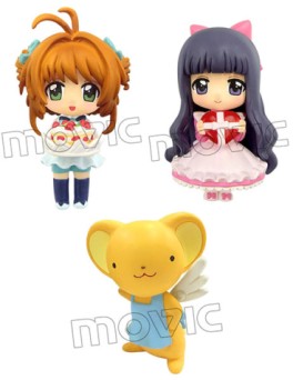 Card Captor Sakura - Color Colle DX Set Saint-Valentin Sakura, Tomoyo & Kerberos