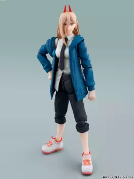 Mangas - Power - S.H. Figuarts - Bandai