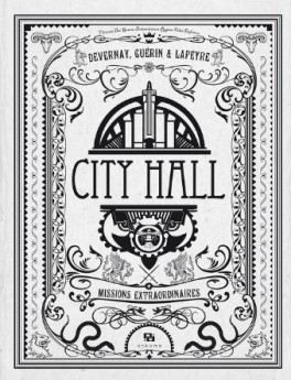 City Hall - Jeu D'Aventures - Missions Extraordinaires