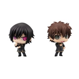 Lelouch Lamperouge & Suzaku Kururugi - Chimi Mega Buddy! - Megahouse