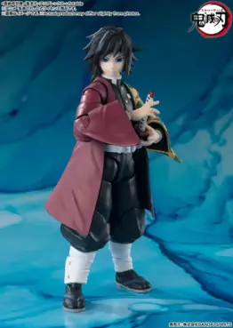 Mangas - Giyû Tomioka - S.H. Figuarts - Bandai
