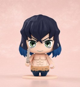 Demon Slayer - Pocket Maquette 01 - Inosuke Hashibira Sans Masque - Good Smile Company