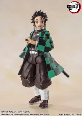 Mangas - Tanjirô Kamado - S.H. Figuarts - Bandai