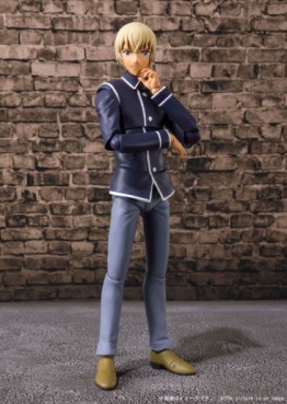 Mangas - Tôru Amuro - S.H. Figuarts - Bandai