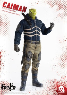 Caiman - FigZero Ver. Anime - Threezero