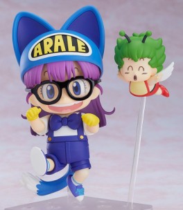 Mangas - Arale Norimaki - Nendoroid Ver. Cat Ears & Gatchan