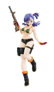 Bulma - Dragon Ball Gals Ver. Army Type2 - Megahouse