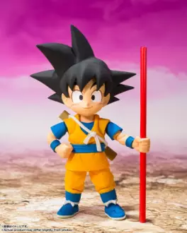 Mangas - Son Goku - S.H. Figuarts Ver. Mini - Bandai