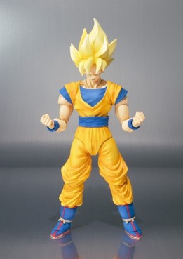 Mangas - Son Goku - S.H. Figuarts Ver. SSJ
