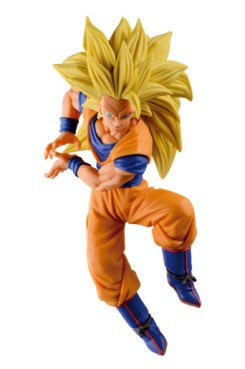 Son Goku SSJ3 - SCultures Ver. Zoukei Tenkaichi Budoukai 6 Vol.6 - Banpresto