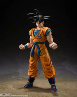 Mangas - Son Goku - S.H. Figuarts Ver. Super Hero - Bandai