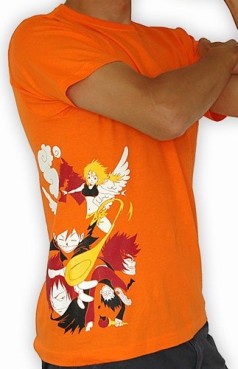 Dreamland - T-shirt Flam - Dreamland Shop