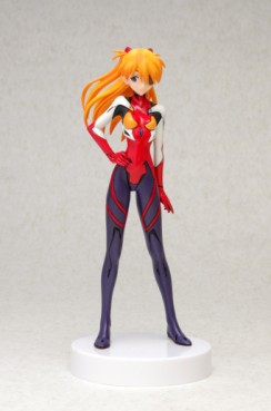 Asuka Langley - Treasure Figure Collection Ver. Q Plug Suit - Wave