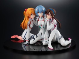 Asuka, Rei & Mari - KD Colle Ver. Newtype Cover - Kadokawa