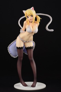 Lucy Heartfilia - Ver. White Cat Gravure Style - Orca Toys