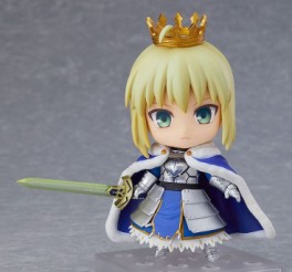 Mangas - Saber/Altria Pendragon - Nendoroid Ver. True Name Revealed