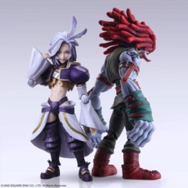 Kuja & Tarask Coral - Bring Arts - Square Enix
