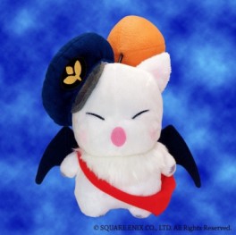 Final Fantasy XIV - Peluche Mog Postier - Square Enix