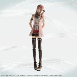 Serah Farron - Ver. Final Fantasy XIII - Play Arts Kai