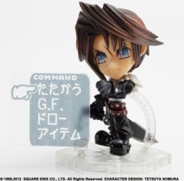 Final Fantasy - Trading Arts Mini Kai - Squall Leonhart - Square Enix