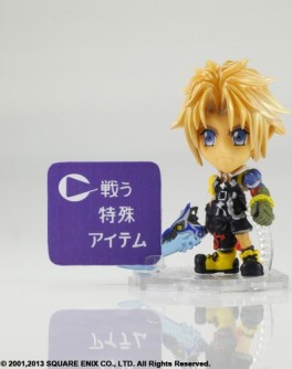 Final Fantasy - Trading Arts Mini Kai - Tidus - Square Enix