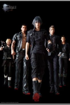 Final Fantasy XV - Walscroll Poster