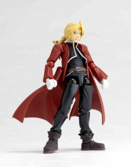 Mangas - Edward Elric - Revoltech