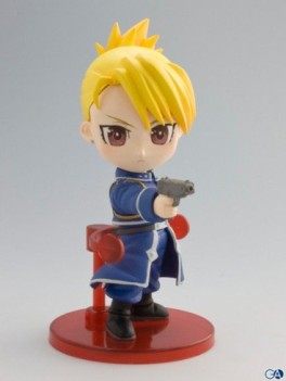 Mangas - Riza Hawkeye - Deformation Maniac - Banpresto