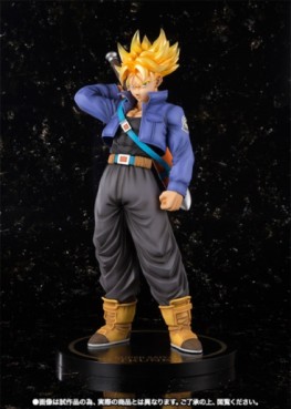 Mangas - Future Trunks - Ver. SSJ - Figuarts ZERO EX