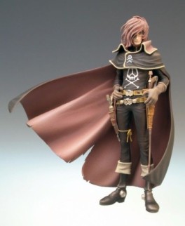 Harlock - Chouzou Ginga Tetsudou 999 Part.2 Ver. 2nd Color - Medicos Entertainment
