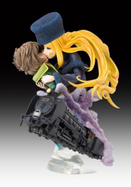 Mangas - Maetel & Tetsuro Hoshino - Super Figure Art Collection Ver. Last Scene - Medicos Entertainment