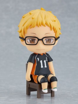 Kei Tsukishima - Nendoroid Swacchao! - Orange Rouge