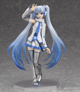 Miku Hatsune - Figma Ver. Snow