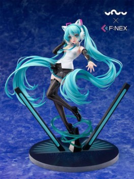 Mangas - Hatsune Miku - F:Nex Ver. Cat Ear Headphone - FuRyu