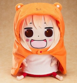 manga - Himouto! Umaru-chan - Peluche Umaru Life-size Plushie - Good Smile Company