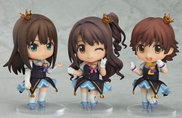 Mangas - Rin Shibuya, Uzuki Shimamura & Mio Honda - Nendoroid Co-de Ver. Cinderella Girls My First Star Co-de
