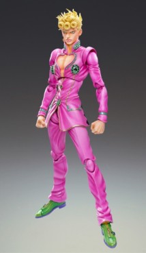 Mangas - Giorno Giovanna - Super Action Statue - Medicos Entertainment
