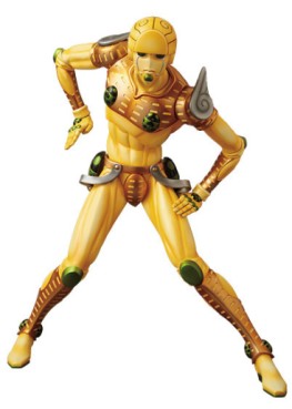 Gold Experience - Real Action Heroes