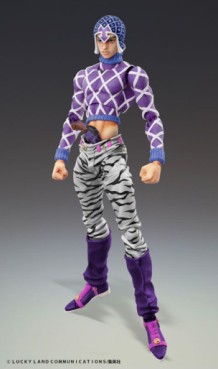 Mangas - Guido Mista & S.P. - Super Action Statue Ver. Third - Medicos Entertainment