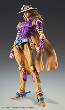 Jayro Zeppeli - Super Action Statue Ver. 1.5 - Medicos Entertainment